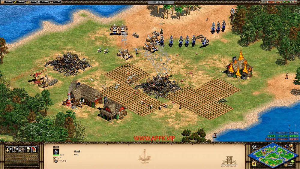 帝国时代2征服者(Age of Empires II)简中|PC|秘籍|帝国即时战略游戏