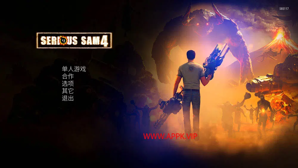 英雄萨姆4(Serious Sam 4)简中|PC|修改器|爽快第一人称射击游戏