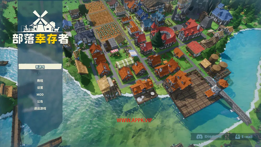 部落幸存者(Settlement Survival)简中|PC|SIM|生存向城市建设游戏