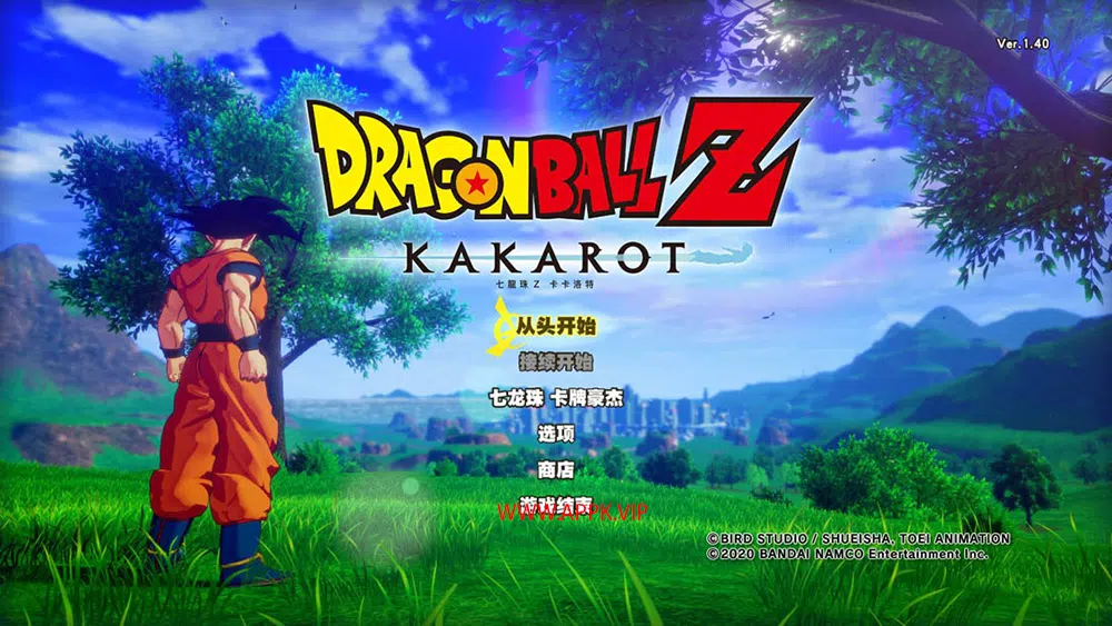 龙珠Z卡卡罗特(DRAGON BALL Z: KAKAROT)简中|PC|RPG|DLC|修改器|动作冒险角色扮演游戏