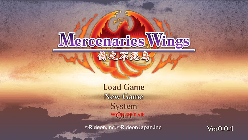佣兵之翼伪之不死鸟(Mercenaries Wings)简中|PC|策略战棋RPG游戏