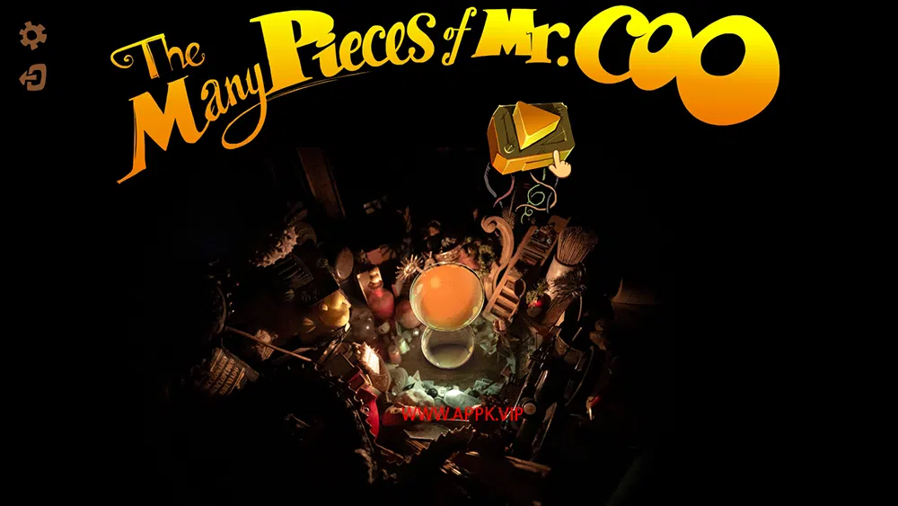 裂开了！裤先生(The Many Pieces of Mr. Coo)简中|PC|AVG|2D卡通解谜冒险游戏