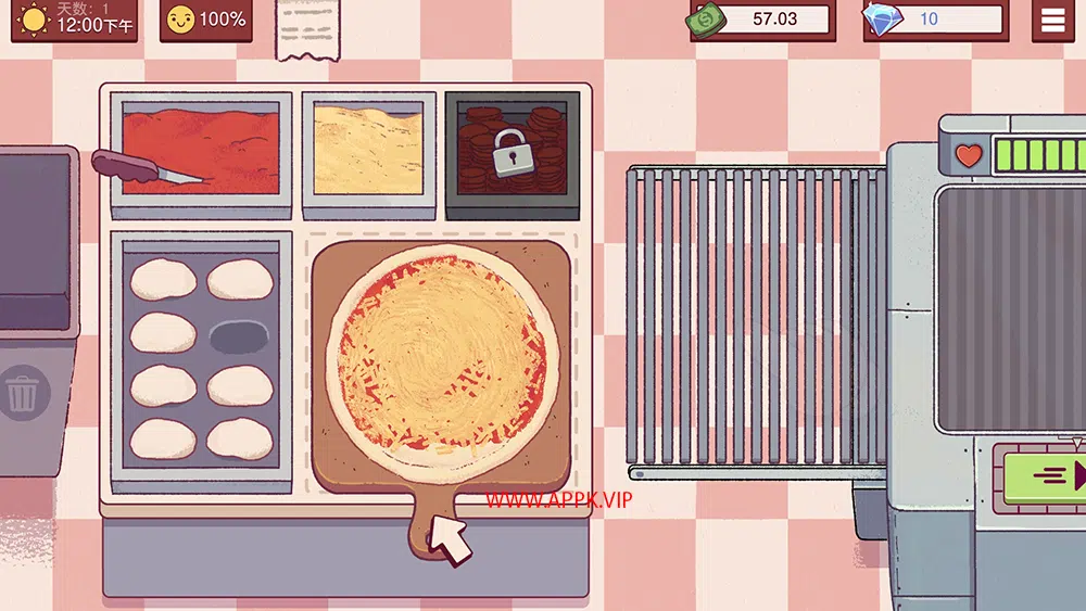 可口的披萨美味的披萨(Good Pizza, Great Pizza)简中|PC|SIM|披萨店模拟经营游戏