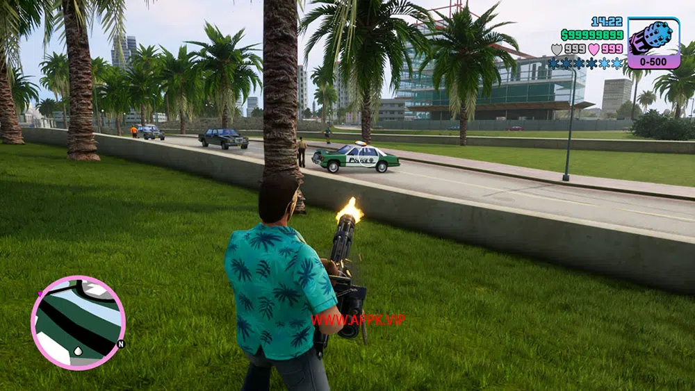 罪恶都市重制版(Grand Theft Auto: Vice City)简中|PC|修改器|秘籍|动作冒险游戏
