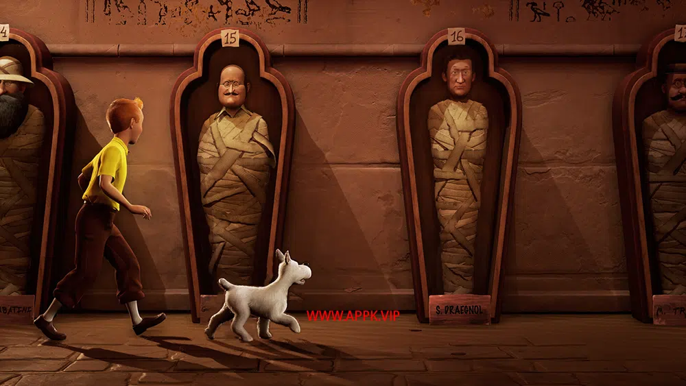 丁丁历险记法老的雪茄(Tintin Reporter – Cigars of the Pharaoh)简中|PC|动作RPG游戏