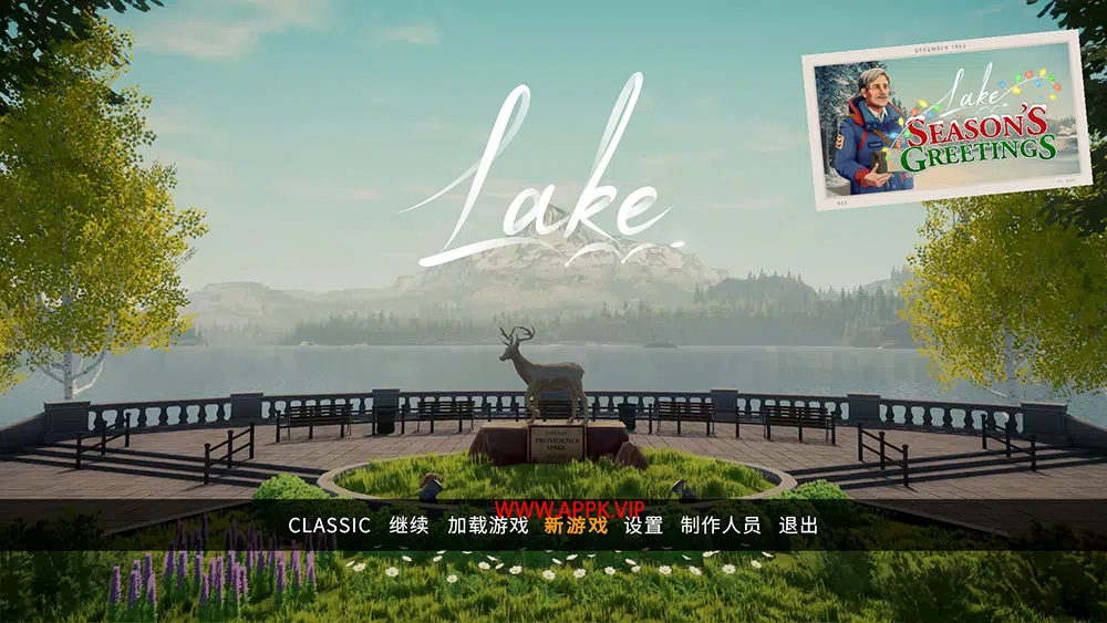 湖(Lake)简中|PC|心灵治愈休闲冒险解密游戏