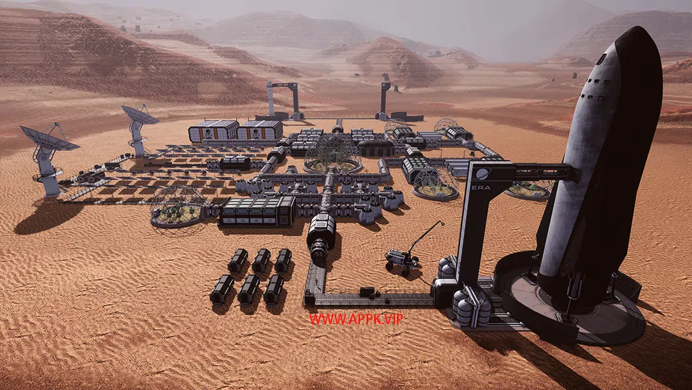 占领火星(Occupy Mars)简中|PC|火星殖民开放世界科幻游戏