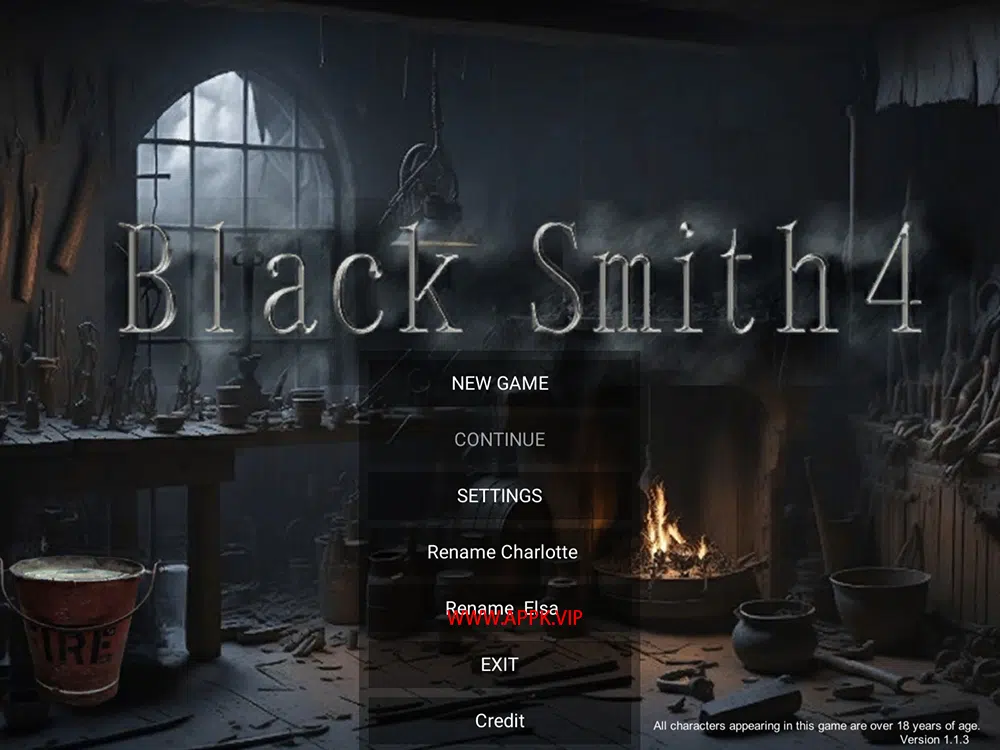 铁匠4(Black Smith 4)简中|PC|视觉小说模拟RPG游戏