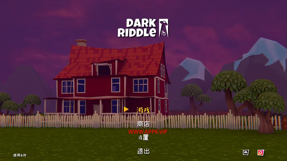 黑暗之谜(Dark Riddle)简中|PC|AVG|冒险解密游戏
