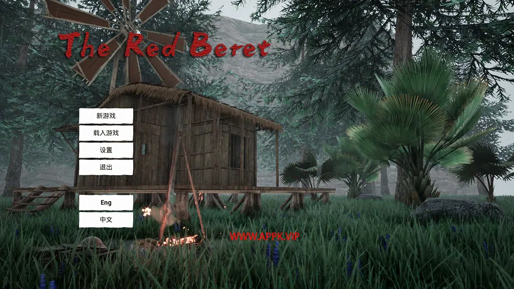 红色贝雷帽(The Red Beret)简中|PC|ACT|开放世界生存动作游戏
