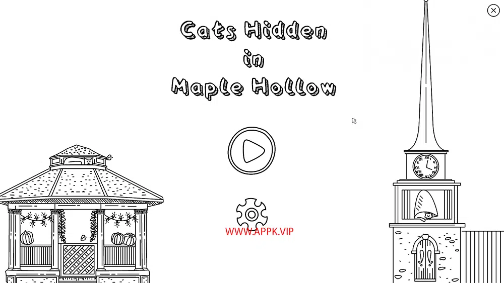 躲在枫谷的猫(Cats Hidden in Maple Hollow)简中|PC|PUZ|猫咪隐藏益智休闲游戏