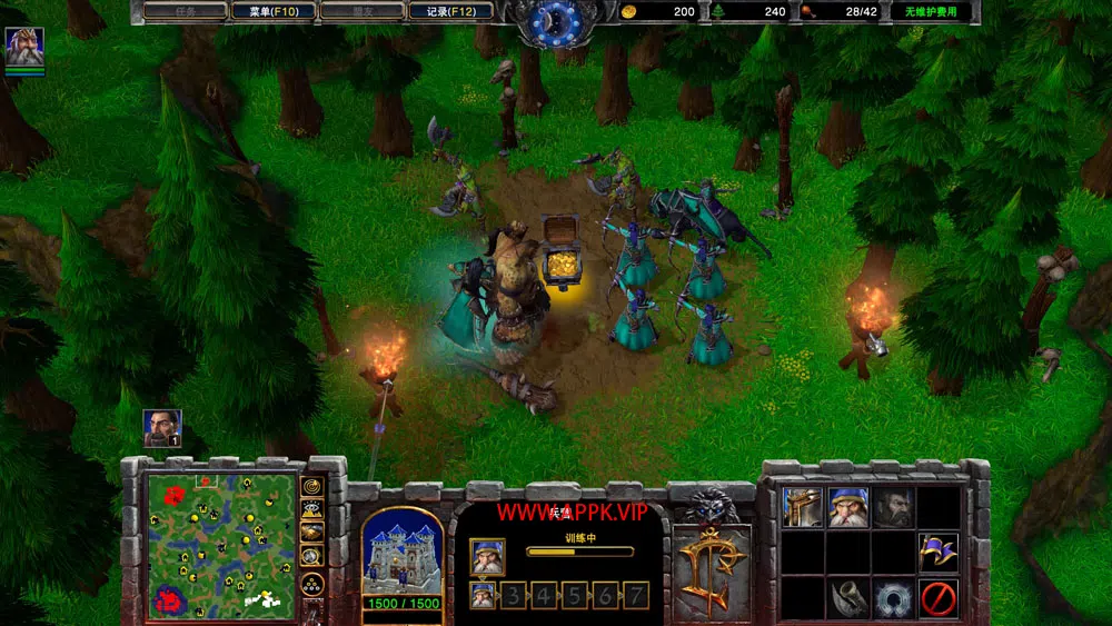 魔兽争霸3重制版(Warcraft III Reforged)简中|PC|即时战略单机游戏
