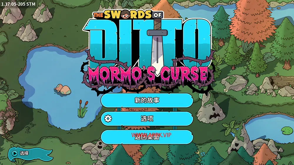 迪托之剑(The Swords of Ditto: Mormo’s Curse)简中|PC|RPG|动作角色扮演游戏