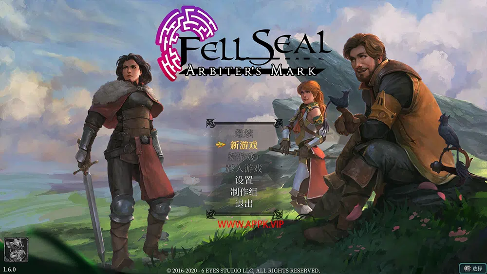 封印仲裁者之印(Fell Seal: Arbiter’s Mark)简中|PC|SLG|回合制战术角色扮演游戏