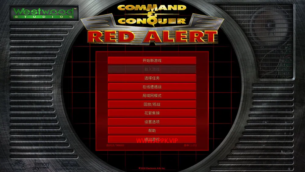 命令与征服重制版(Command & Conquer Remastered Collection)简中|PC|RTS|修改器|任务包|即时战略游戏