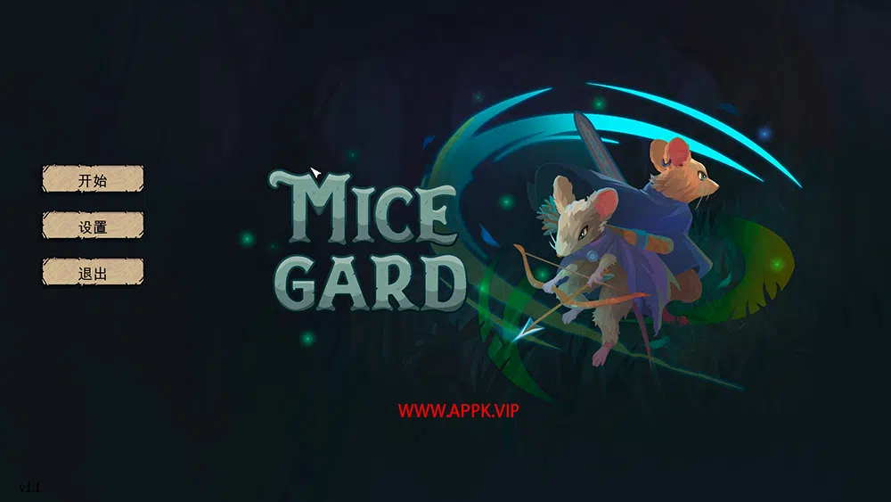 玩鼠米加德(MiceGard)简中|PC|ACT|北欧英雄短篇故事动作冒险游戏