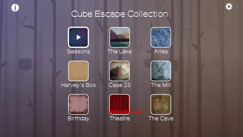 锈湖：逃离方块收藏版(Cube Escape Collection)简中|PC|PUZ|休闲益智解谜游戏