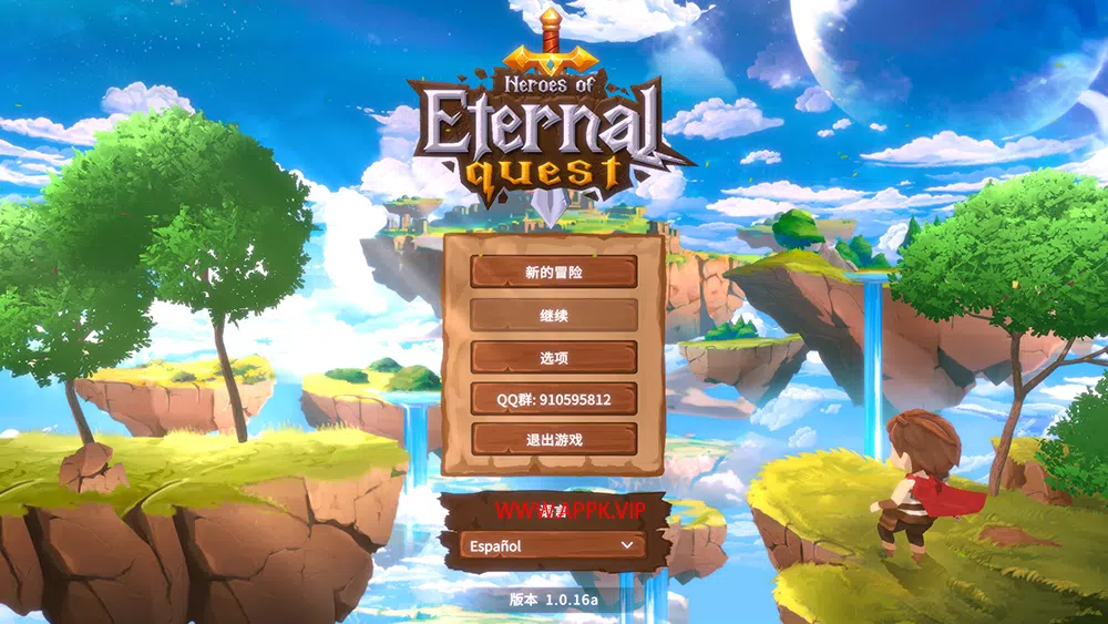 圈圈勇士(Heroes Of Eternal Quest)简中|PC|SLG|循环卡牌策略建造角色扮演游戏