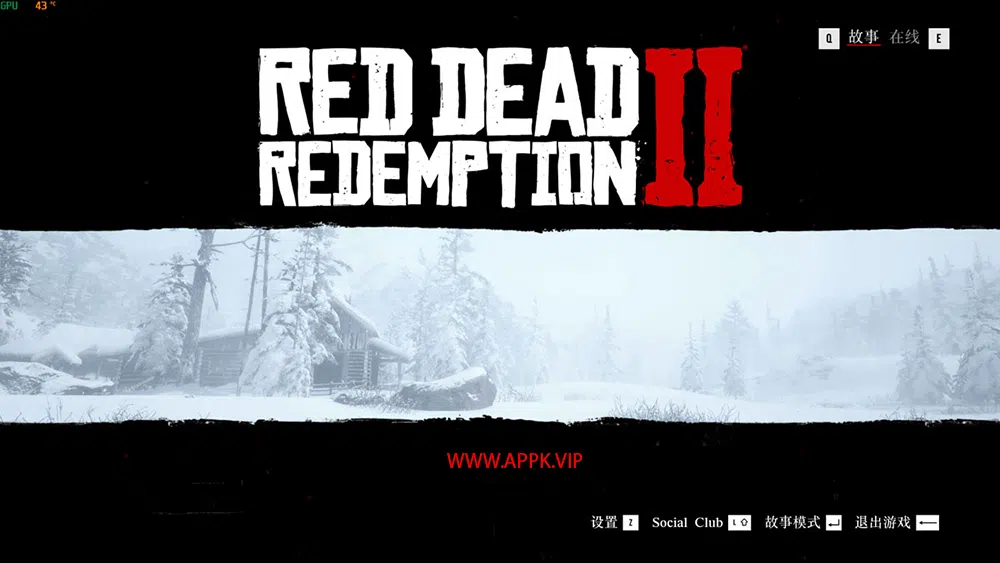 荒野大镖客2(Red Dead Redemption 2)简中|PC|ACT|修改器|存档|开放世界史诗级动作冒险游戏