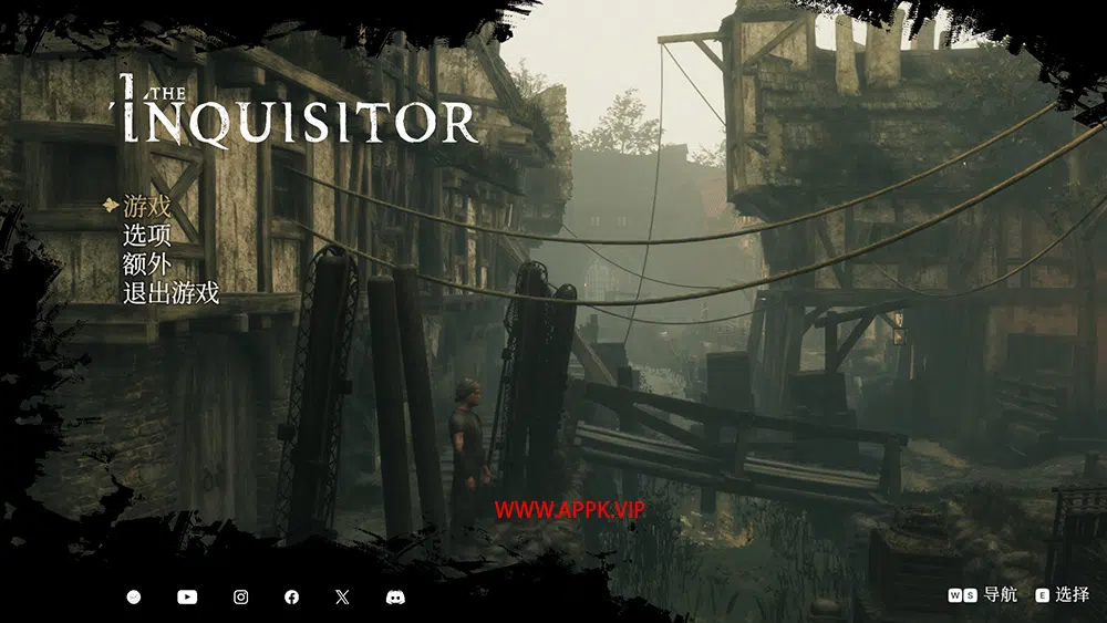 审判者(The Inquisitor)简中|PC|ACT|黑暗幻想冒险游戏